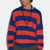 Stripe Destroy Knit