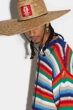 Striped Destroy Sweater