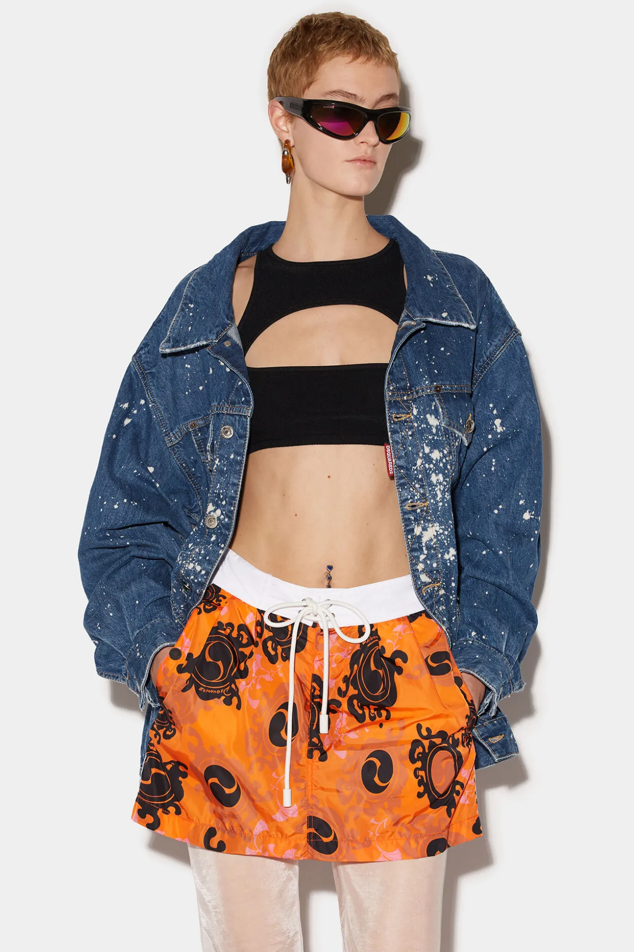 Sunflower Surfer Ski