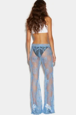 Super Flared Lace Pants