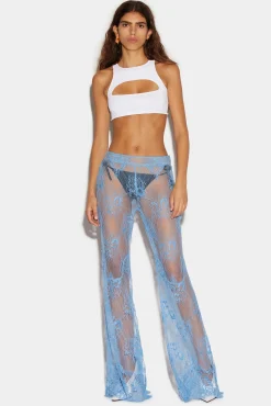 Super Flared Lace Pants