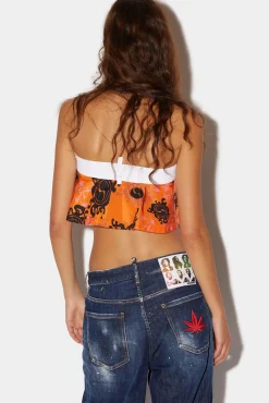 Surfer Boxer Bra Top