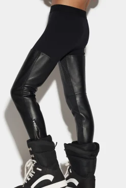 Surfer Gang Rave Leggings Pants