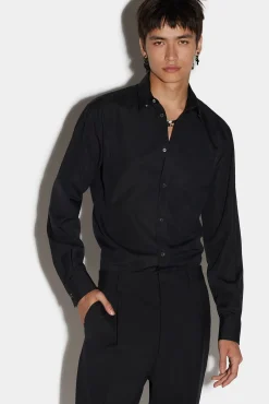 Tab Collar Relaxed Dan Shirt