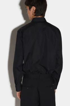 Tab Collar Relaxed Dan Shirt