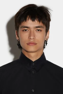 Tab Collar Relaxed Dan Shirt