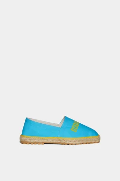 Technicolor Flat Espadrilles