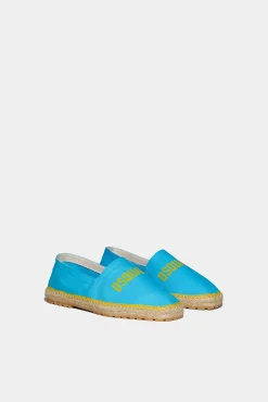 Technicolor Flat Espadrilles