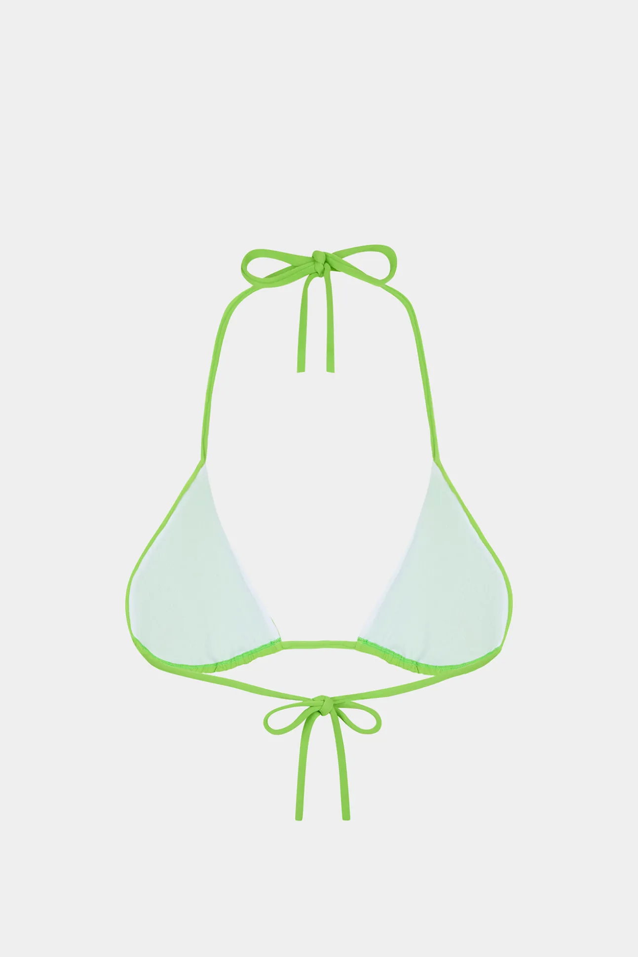 Technicolor Triangle Top