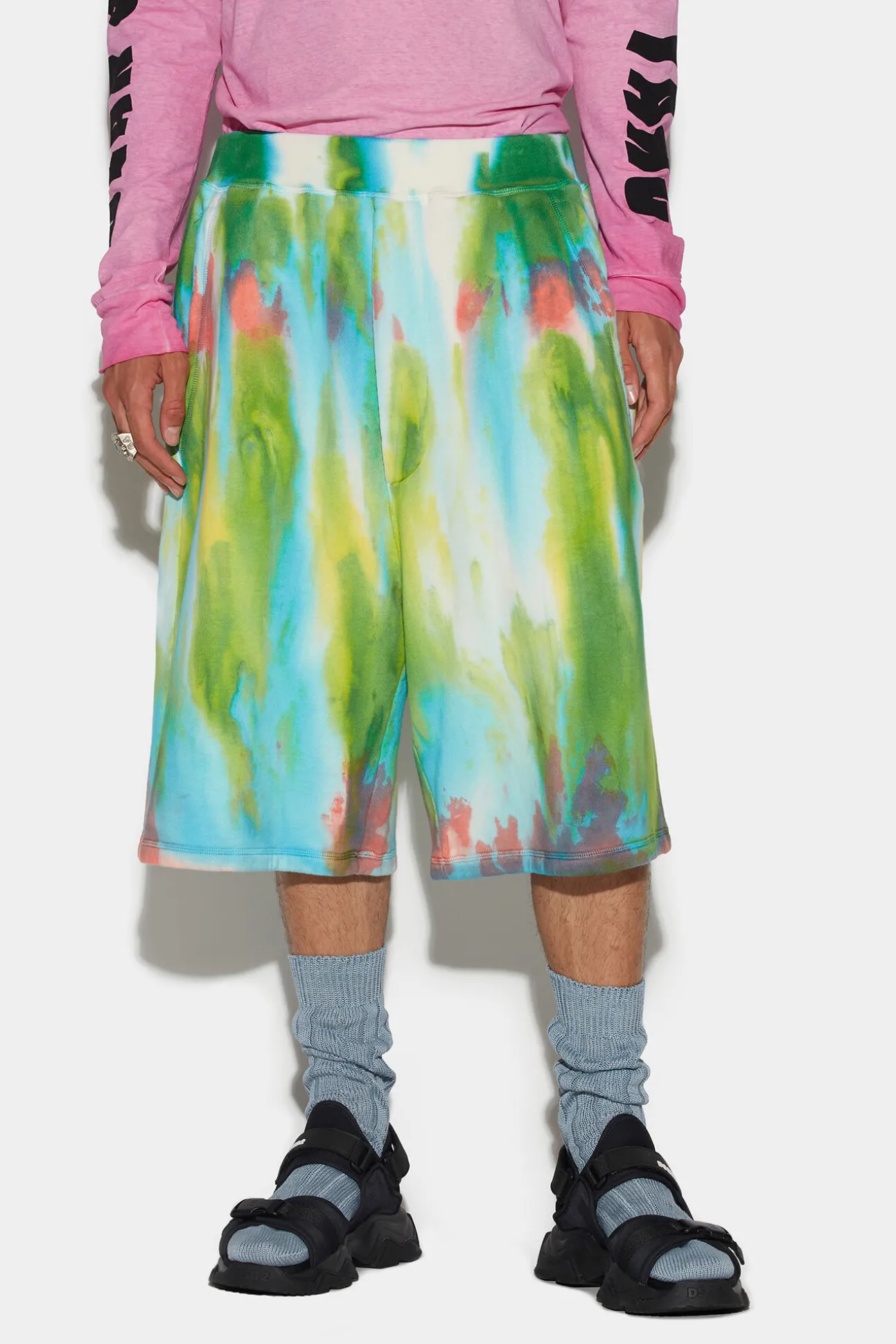 Tie&Dyed Yoyo Shorts