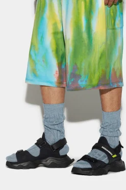 Tie&Dyed Yoyo Shorts