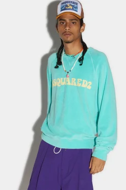 Towel Raglan Cool Sweatshirt