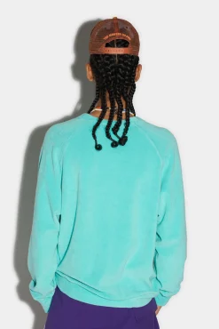 Towel Raglan Cool Sweatshirt