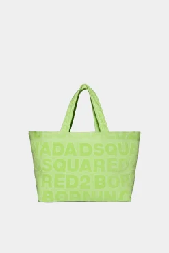 Twin Beach Shopping Bag