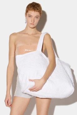 Twin Beach Shopping Bag