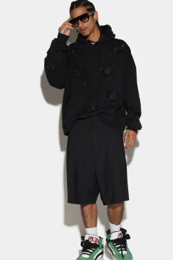 Two Pleats Surf Shorts