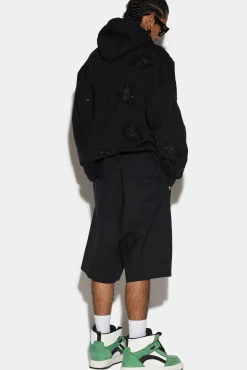 Two Pleats Surf Shorts