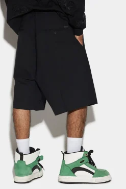 Two Pleats Surf Shorts