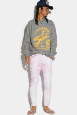 Tye & Dye Wash Super Twinky Jeans