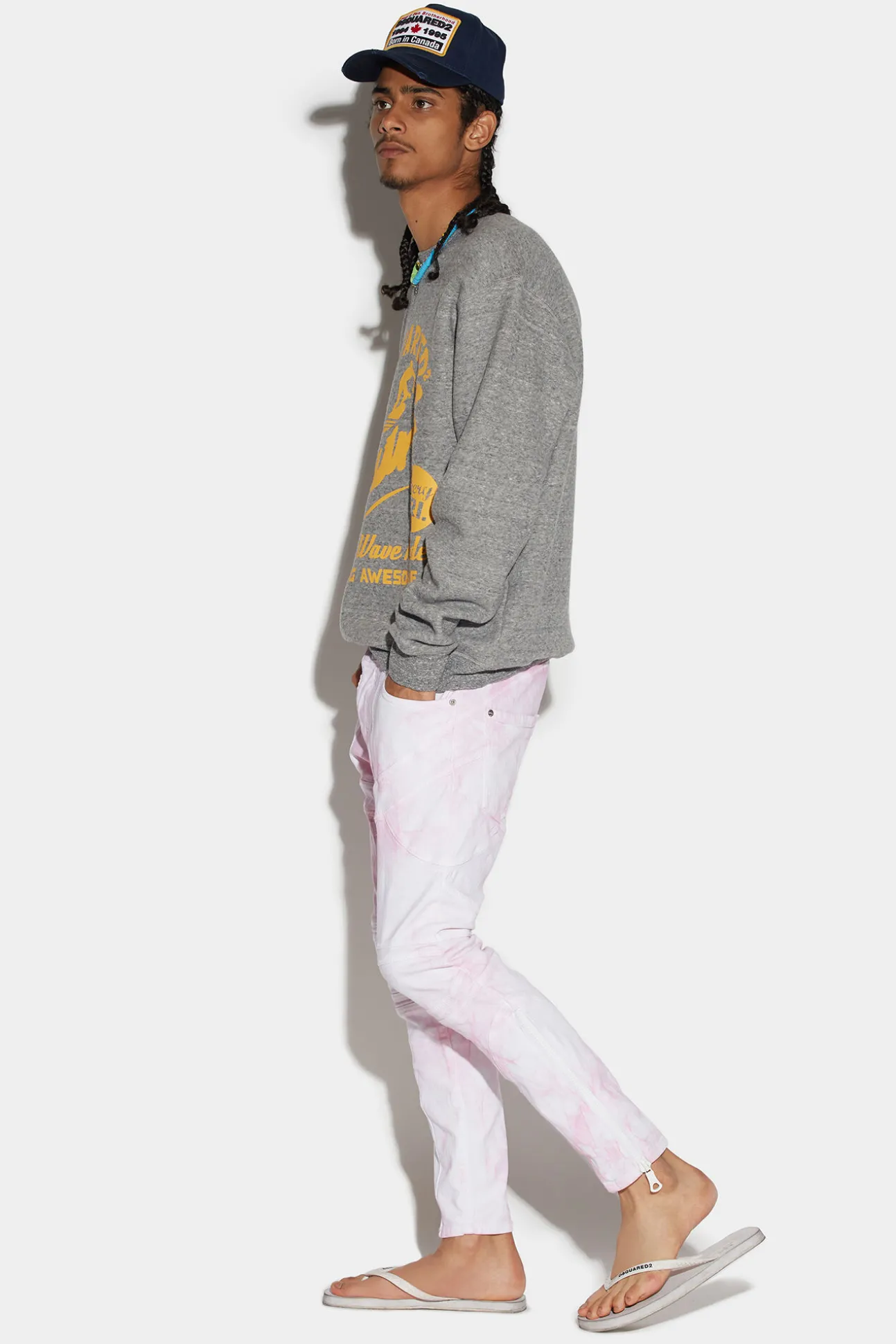 Tye & Dye Wash Super Twinky Jeans