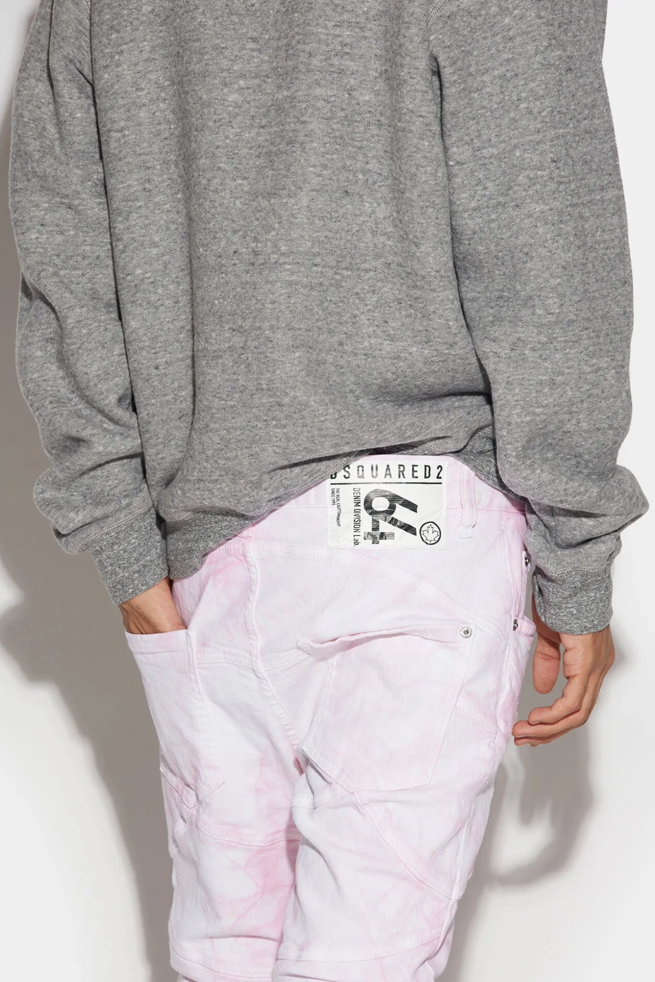 Tye & Dye Wash Super Twinky Jeans