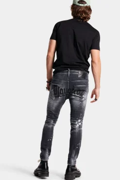 Wash Skater Jeans