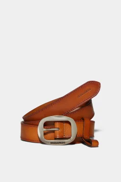 Western Buckle Belt