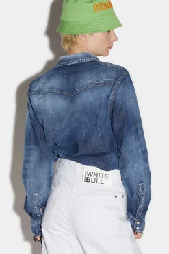 Western Jean Shirt