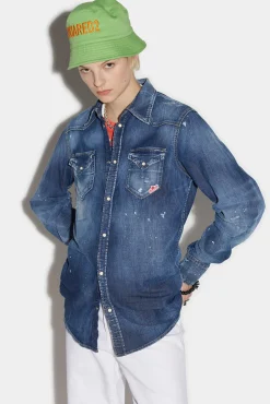 Western Jean Shirt
